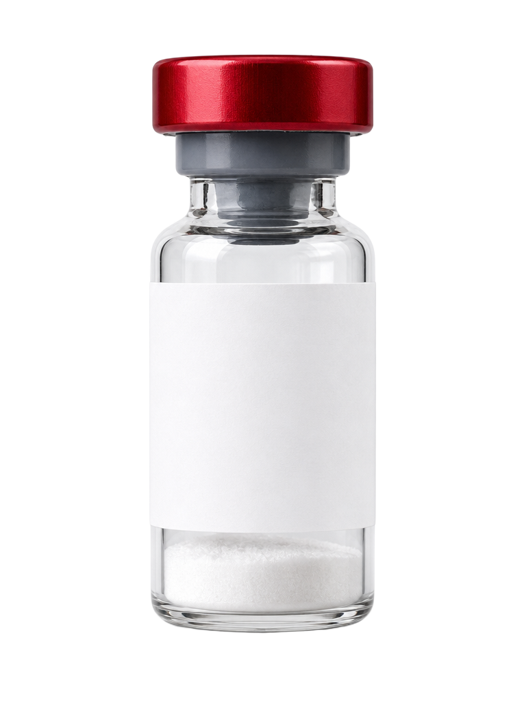 HCG research vial